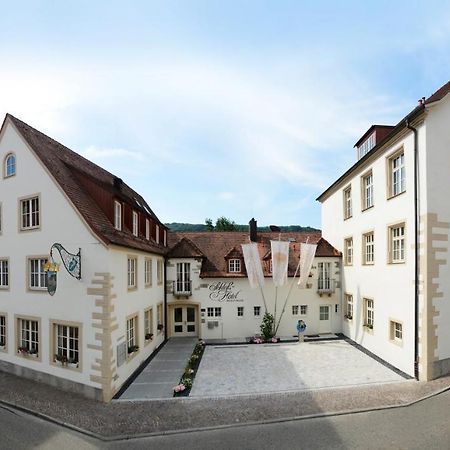 Schlosshotel Ingelfingen Exterior foto