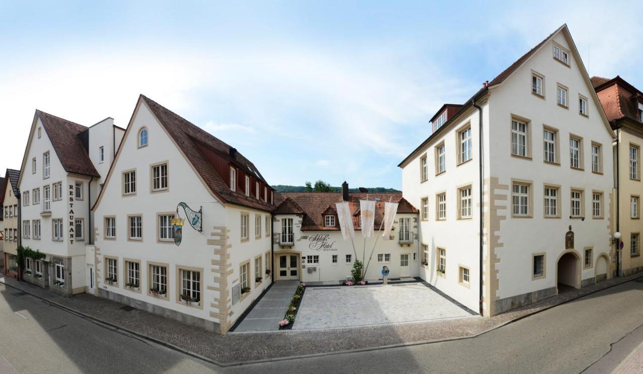 Schlosshotel Ingelfingen Exterior foto